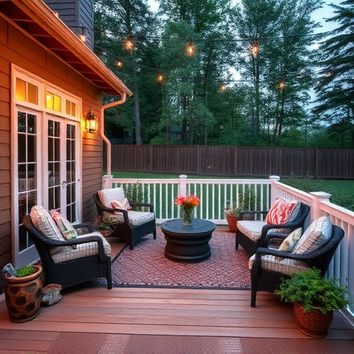 patio deck