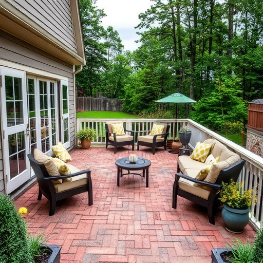 patio deck