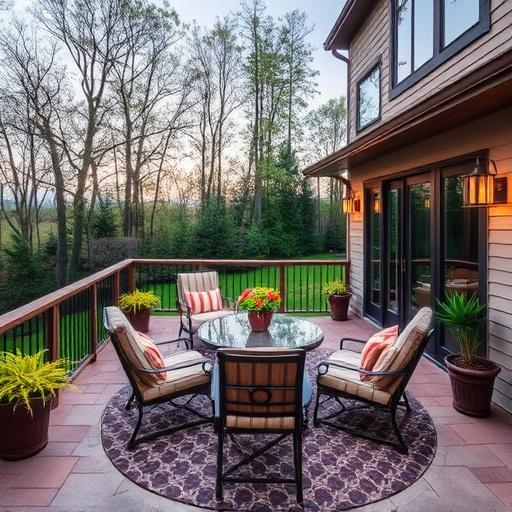 patio deck