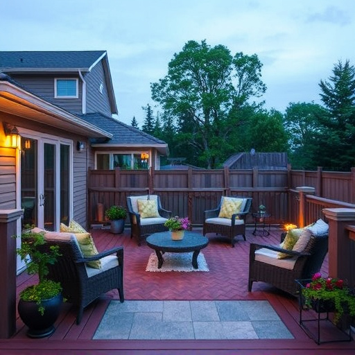 patio deck