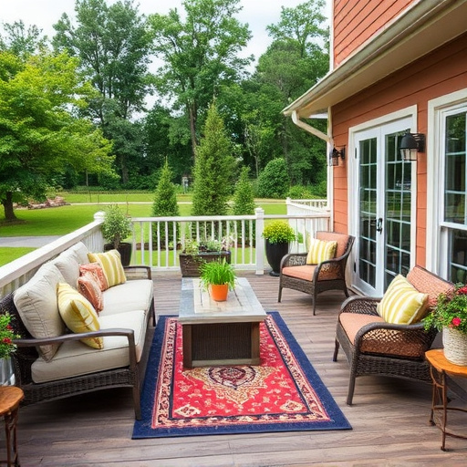patio deck