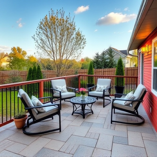 patio deck