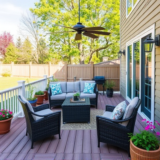patio deck