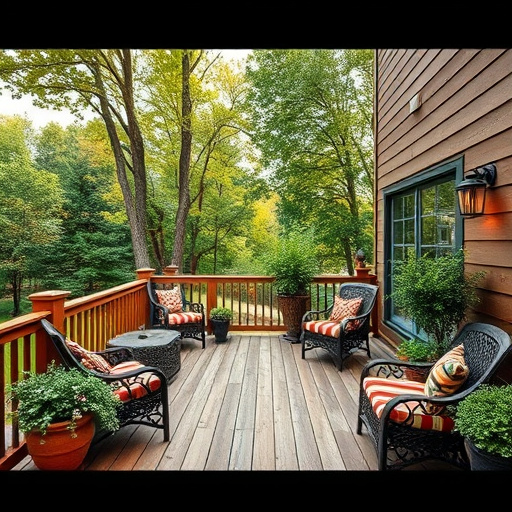 patio deck
