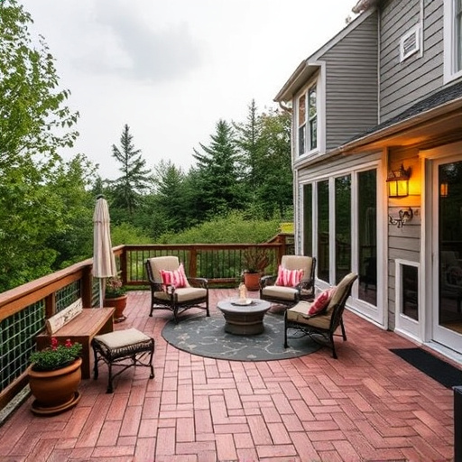 patio deck