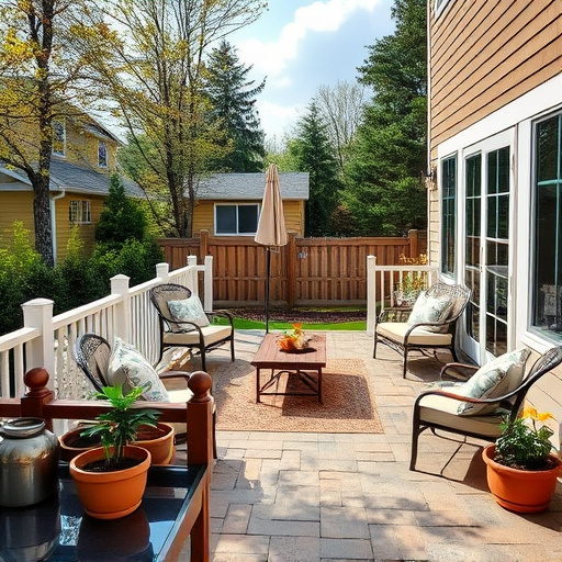 patio deck