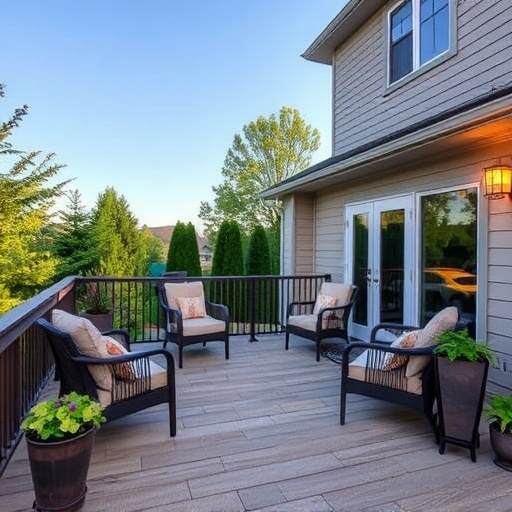 patio deck