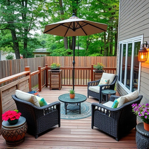 patio deck