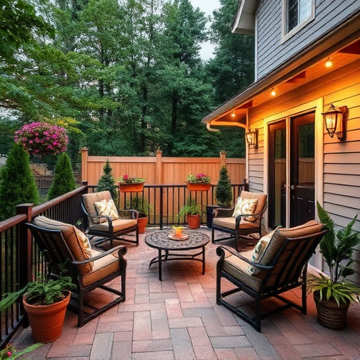 patio deck