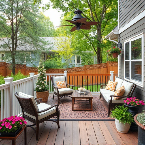 patio deck