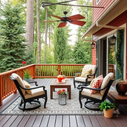 patio deck