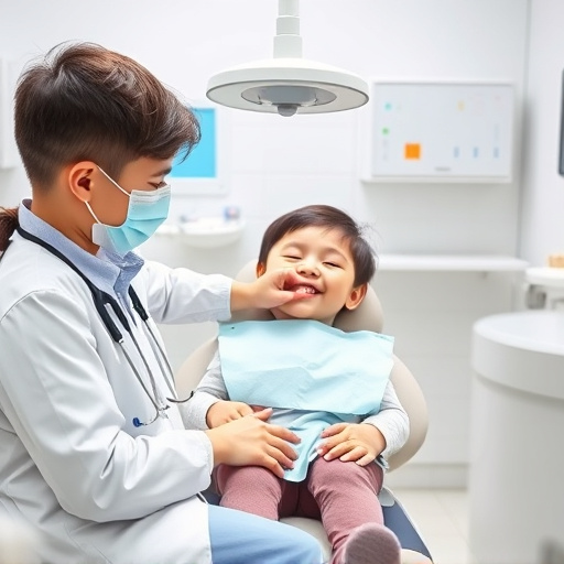 pediatric dentist