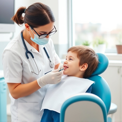 pediatric dentist