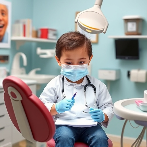 pediatric dentist