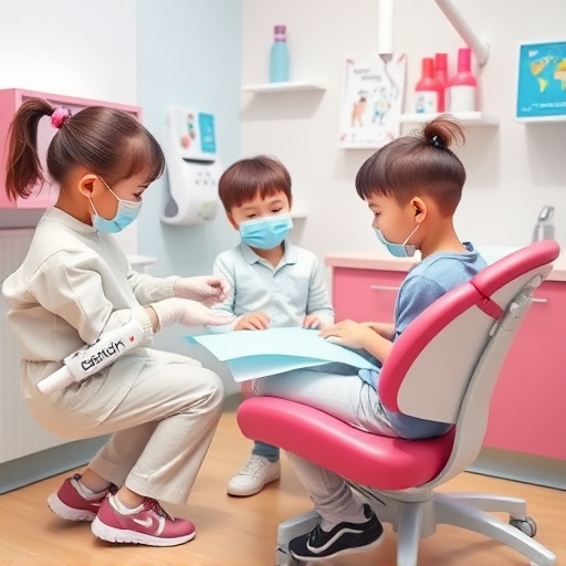 pediatric dentist