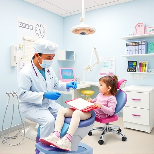 pediatric dentist