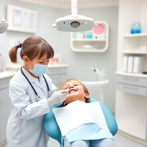 pediatric dentist