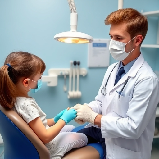 pediatric dentist