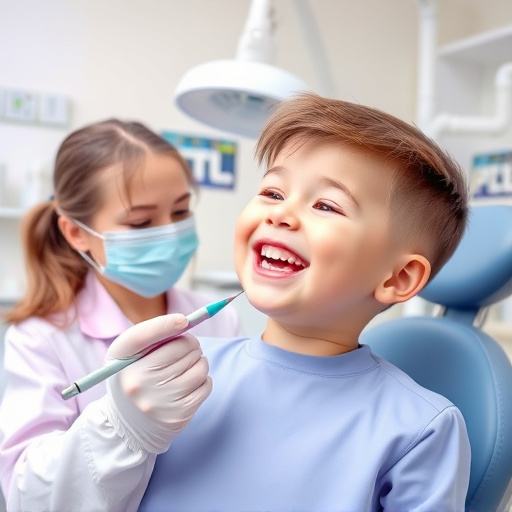 pediatric dentist