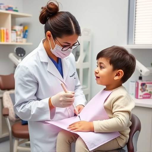 pediatric dentist
