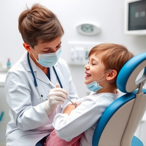 pediatric dentist
