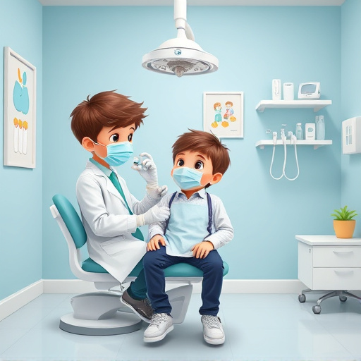 pediatric dentist
