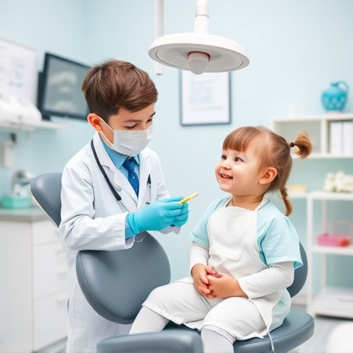 pediatric dentist