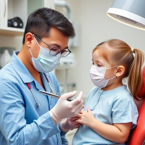 pediatric dentist