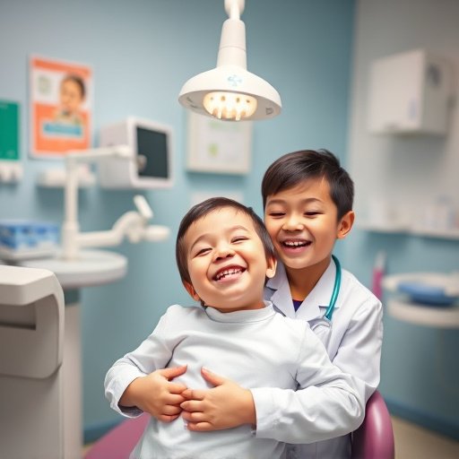 pediatric dentist