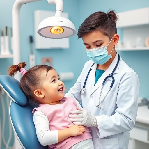 pediatric dentist