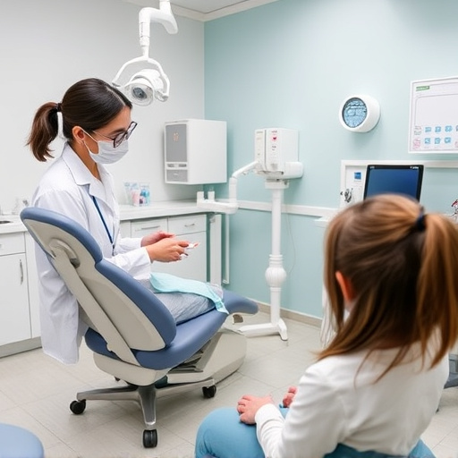 pediatric dentist