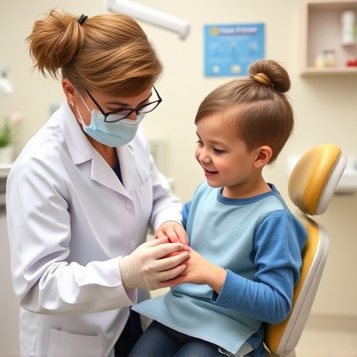 pediatric dentist