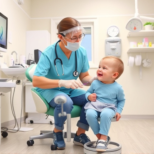 pediatric dentist
