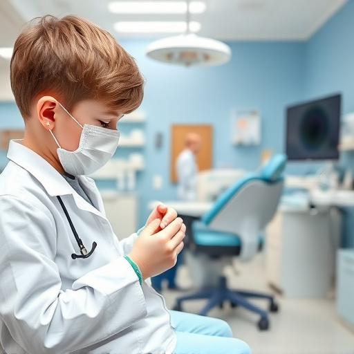 pediatric dentist