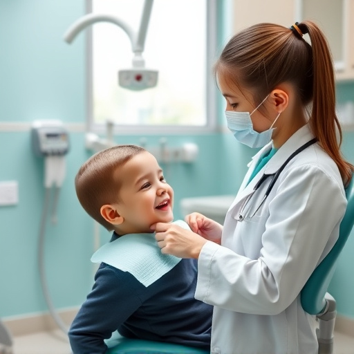 pediatric dentist