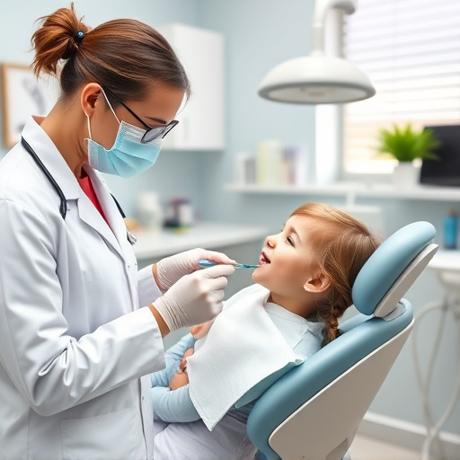 pediatric dentist