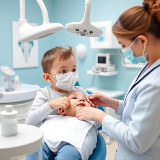 pediatric dentist