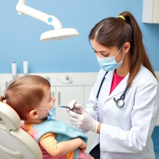 pediatric dentist