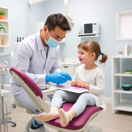 pediatric dentist