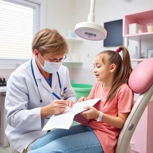 pediatric dentist