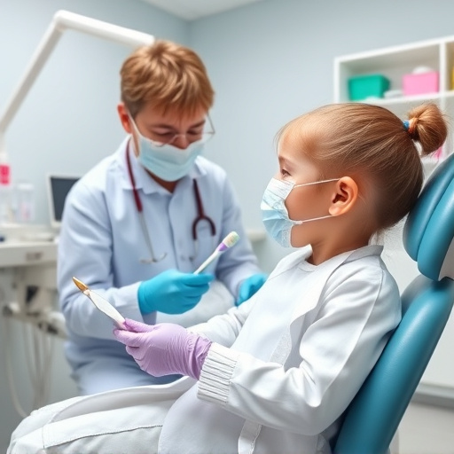 pediatric dentist