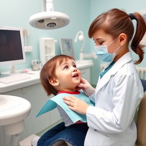 pediatric dentist