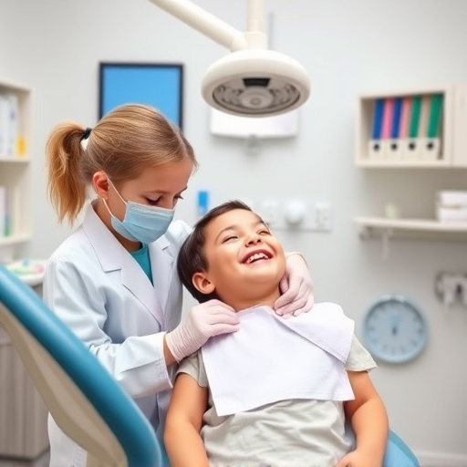 pediatric dentist