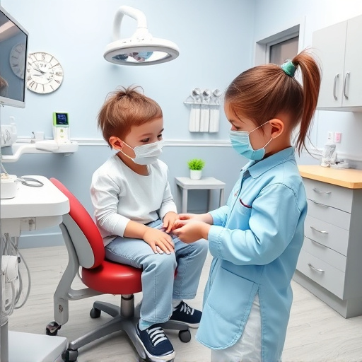 pediatric dentist