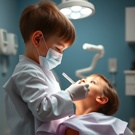 pediatric dentist