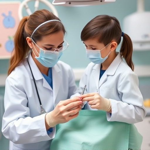 pediatric dentist
