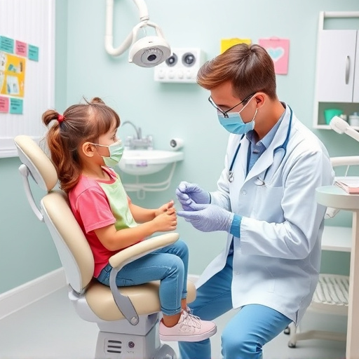 pediatric dentist