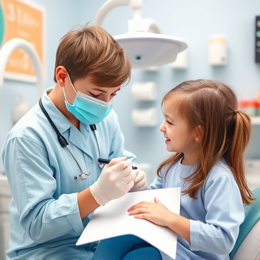 pediatric dentist