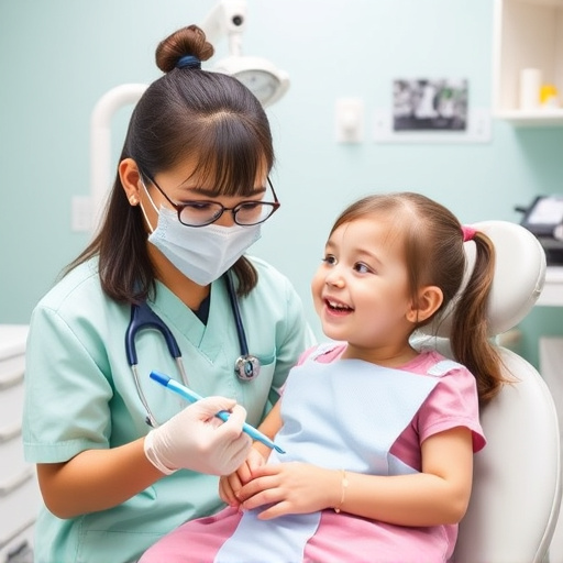 pediatric dentist