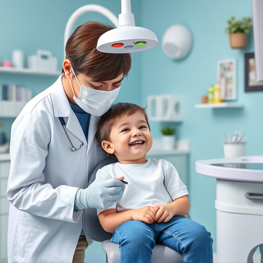 pediatric dentist